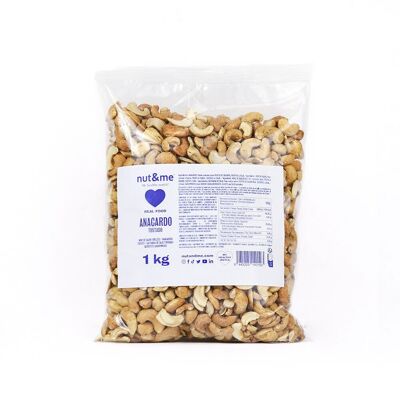 Roasted cashew nut 1Kg nut&me - Nuts