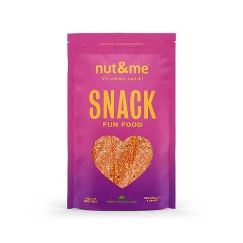 Chocolate and orange carbohydrate-rich bars 225g nut&me - Healthy snack