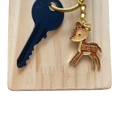 Doe key ring