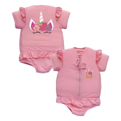 Maillot de bain flottant fille : Rosy