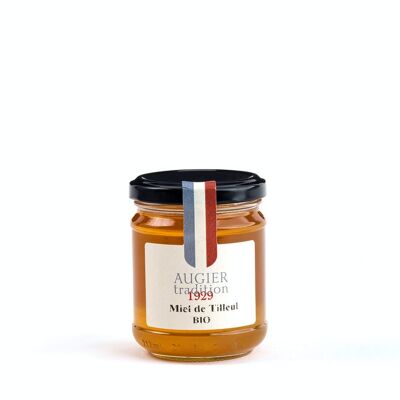 Organic Linden honey from France - 250g