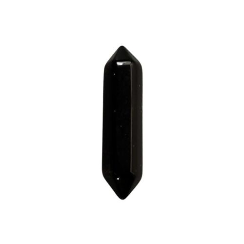 Double Point Pencil, 2-3cm, Black Tourmaline