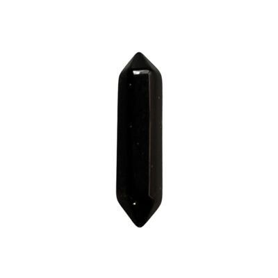 Lápiz de doble punta, 2-3 cm, turmalina negra