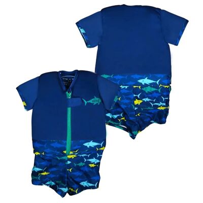 Maillot de bain flottant garçon : Sqwal