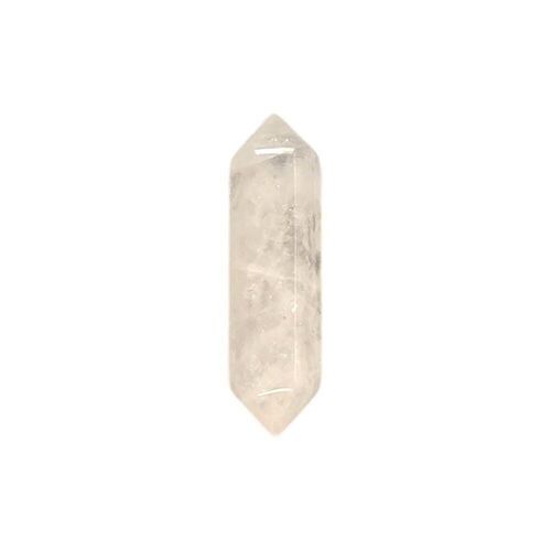 Double Point Pencil, 2-3cm, Clear Quartz