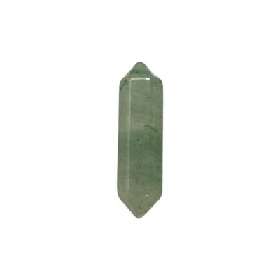 Lápiz de doble punta, 2-3 cm, verde aventurina