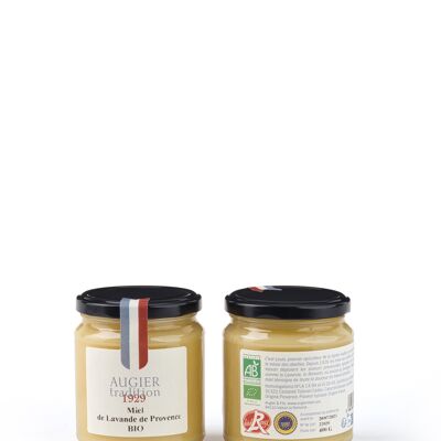 Organic Lavender Honey from Provence IGP Label Rouge - 400g