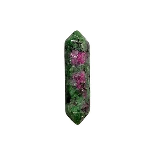 Double Point Pencil, 2-3cm, Ruby Fuchsite