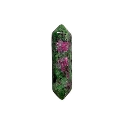 Matita a doppia punta, 2-3cm, Ruby Fuchsite