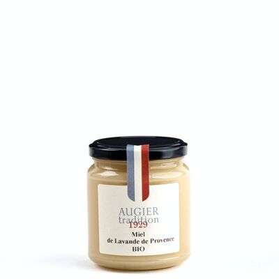 Organic Lavender Honey from Provence PGI - 400g