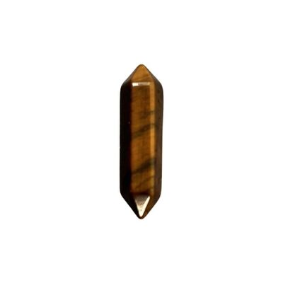 Double Point Pencil, 2-3cm, Tiger's Eye