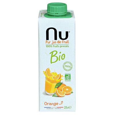 NU - Jus d’Orange BIO - 25 CL