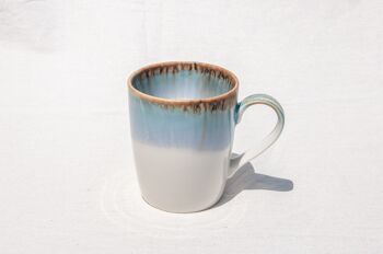 Tasse en forme de U en porcelaine faite à la main - 250 ml 7