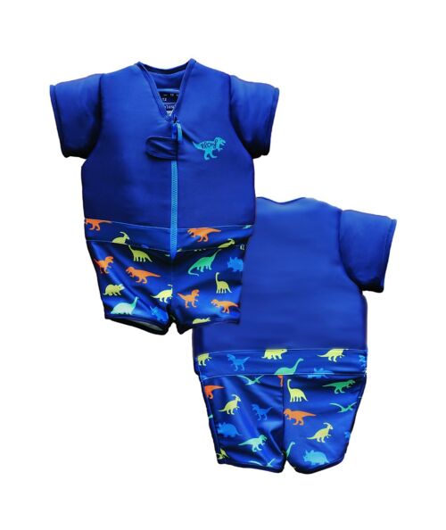 Maillot de bain flottant garçon : Jurassic