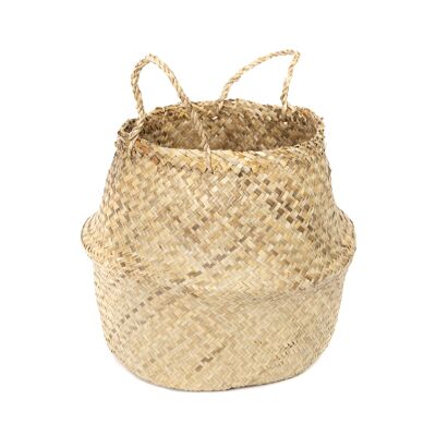 Belly storage basket, size L, 45 x H36 cm, Natural, RAN8407
