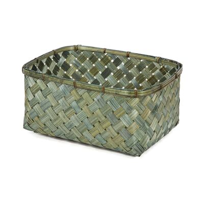 Storage basket L, 30 x 23 x H 15 cm, Khaki, RAN8623