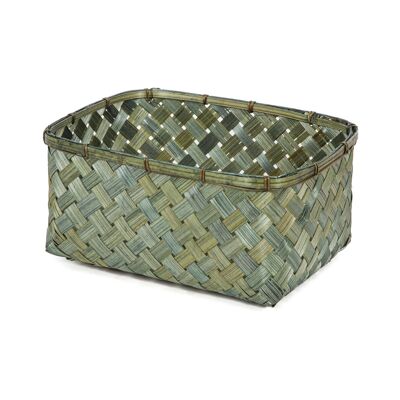 Cesta de almacenamiento L, 30 x 23 x H 15 cm, Caqui, RAN8623