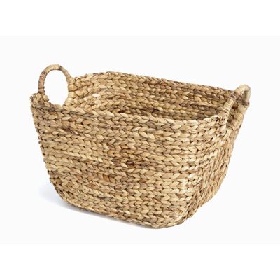 Storage basket, Size XXL, 57 x 33 x H.33 cm, Brown, RAN6821