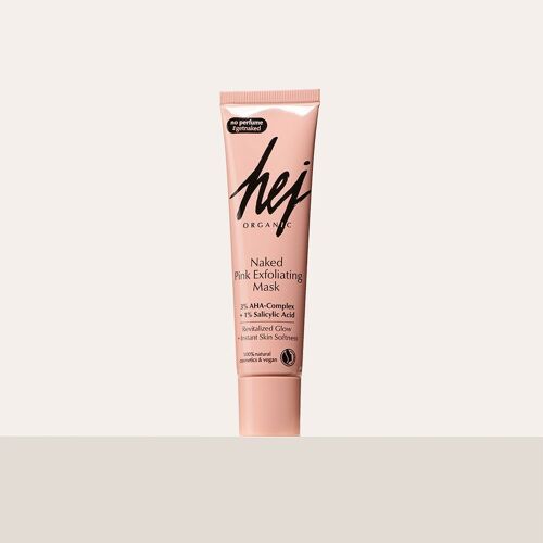 HEJ ORGANIC Pink Exfoliating Mask, 30ml