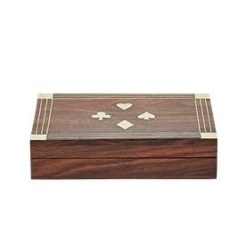 MB BOX PLAYCARD WOOD 16,5CM