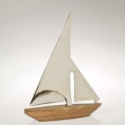 MB BOAT W/ALU SAIL