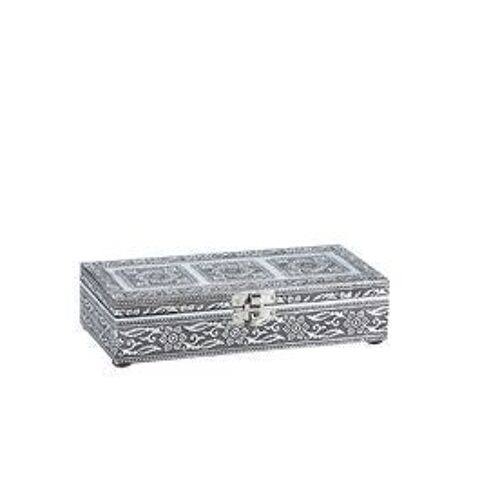 MB Jewelry box silver small