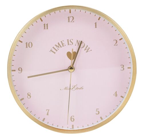 ME Table / Wall clock time is now H15 cm Dia 4,2 cm