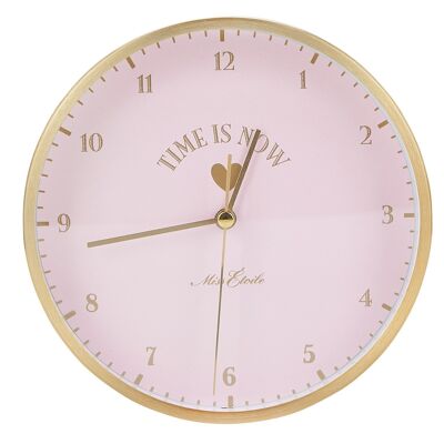 ME Table / Wall clock time is now H15 cm Dia 4,2 cm
