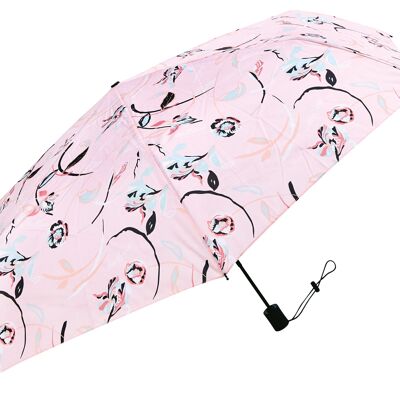 ME Regenschirm Taschenblume 90x56