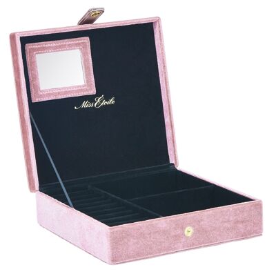 ME Jewelry box square rose H19,5 B19 cm D6 cm