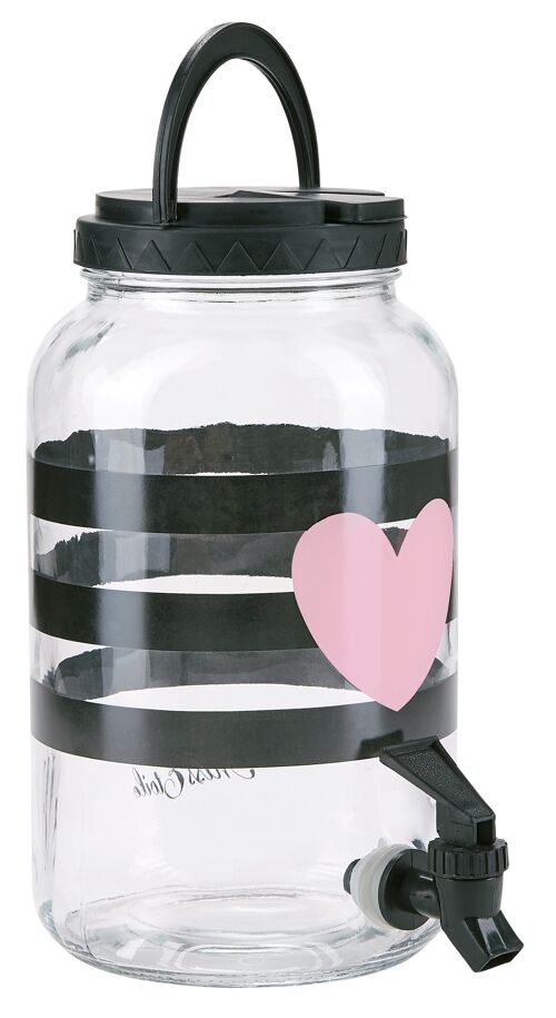 ME Water dispenser little with heart