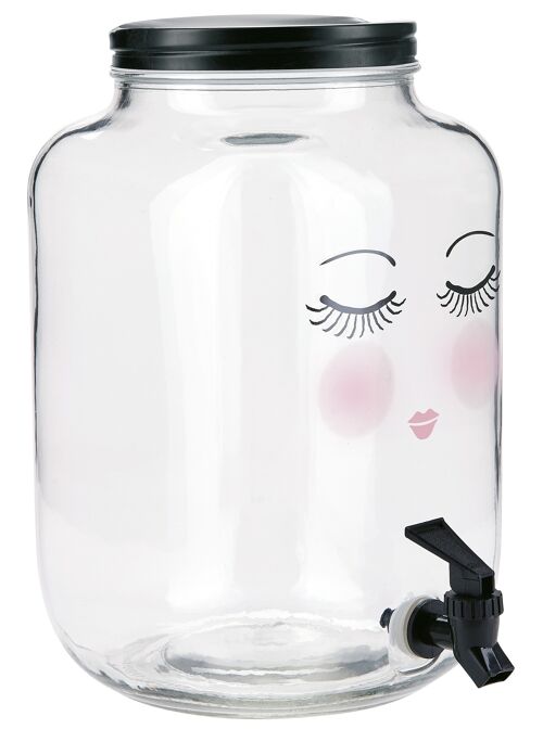 ME Water dispenser big with Eyes 650ml