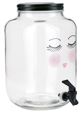 ME Distributeur d'eau grand avec Eyes 650ml