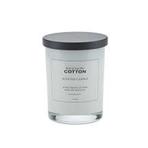 Scented candle Cotton 35 hours