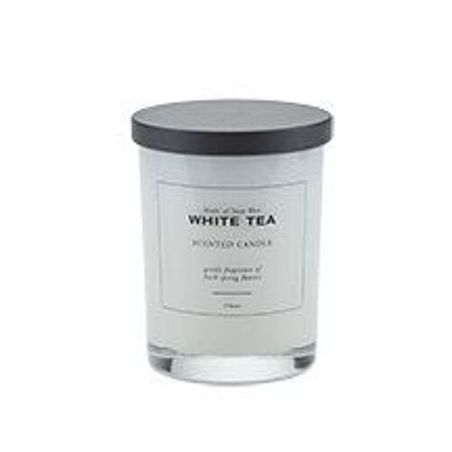 Scented candle White tea 35 hours