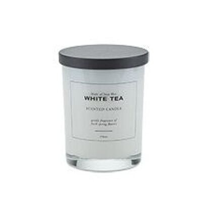 Candela profumata Tè bianco 35 ore
