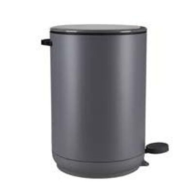 Pedal bin 5 ltr - mørkegrå