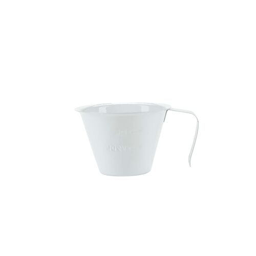Measuring cup white