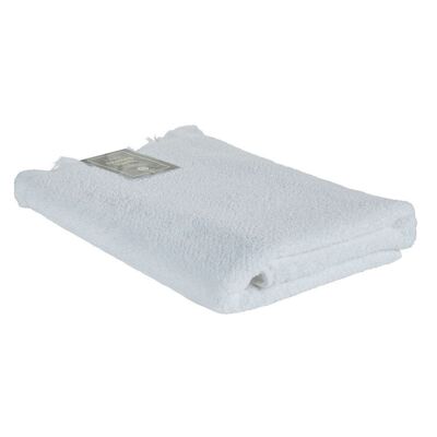 Asciugamano bianco frange 70x140
