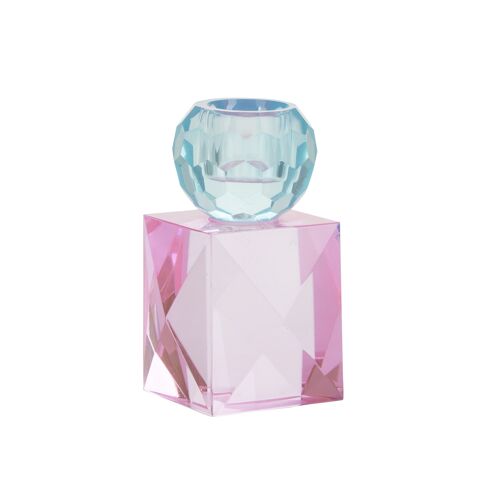 ME crystal candle holder, 2 parts - Gift box