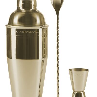 ME Cocktail set 3 pcs - Coffret cadeau