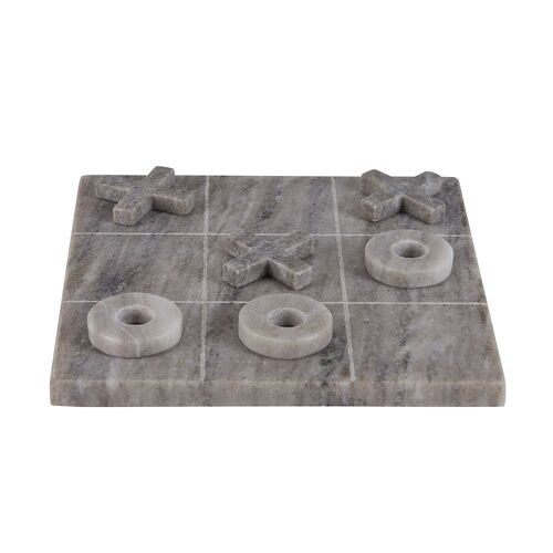 MB tic-tac-toe in marble