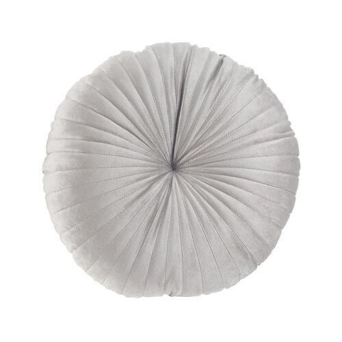 MB round velvet cushion