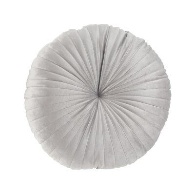 MB round velvet cushion