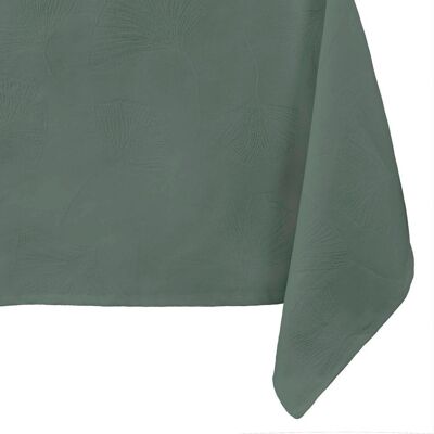 Table cloth gingko - green - 140x270