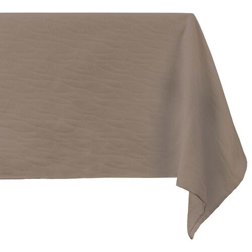 Table cloth weave - beige - 140x180