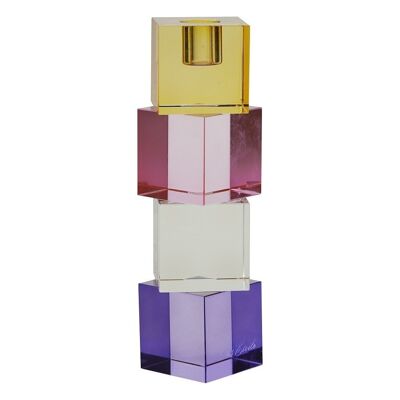 ME Cube candle holder, 4 parts M - Gift box