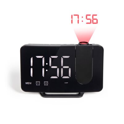 AR320 - Radio reloj con proyección de hora