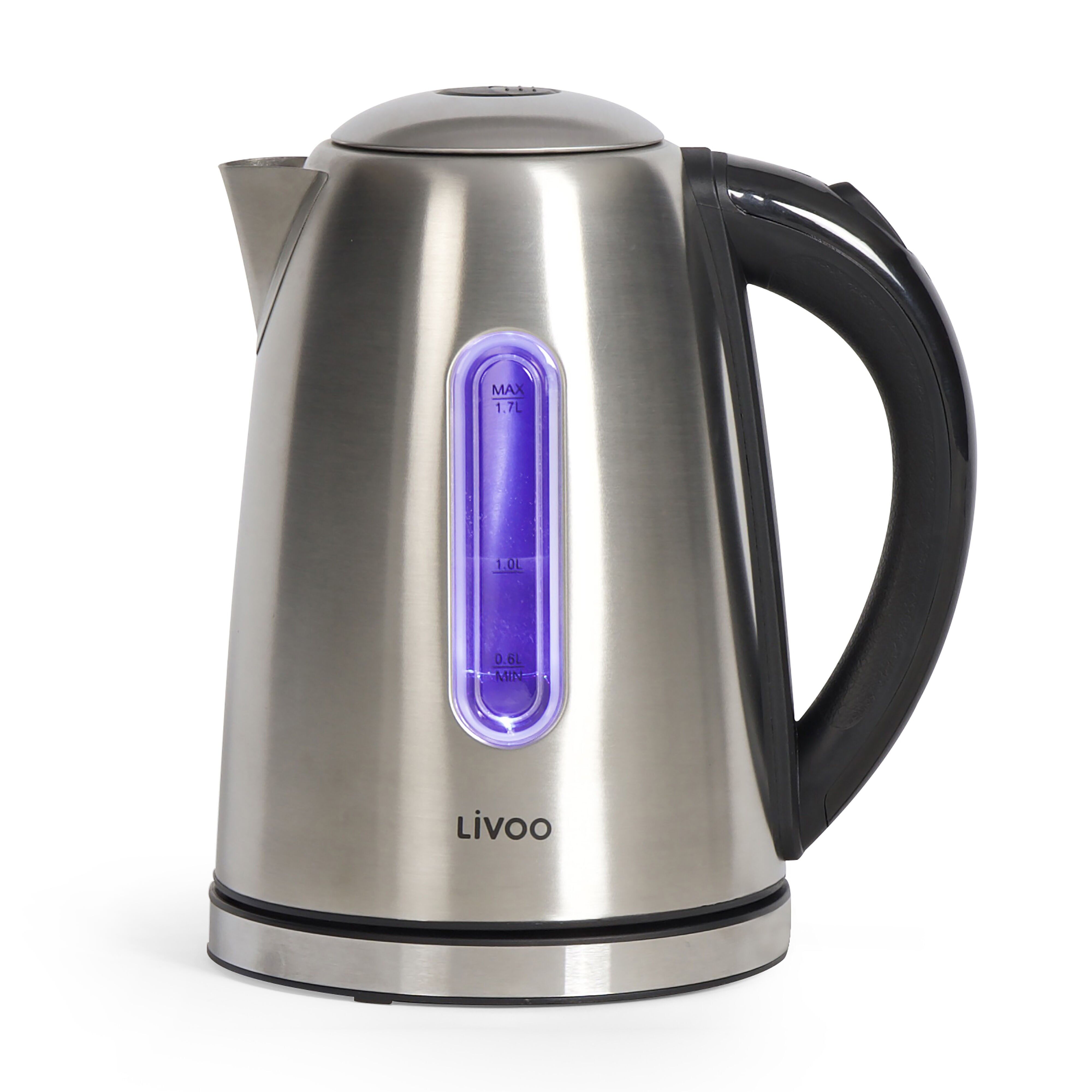 DOD195 1.7L Stainless Steel Kettle
