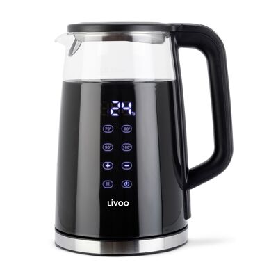 Hervidor digital de temperatura variable DOD198 de 1,7 l